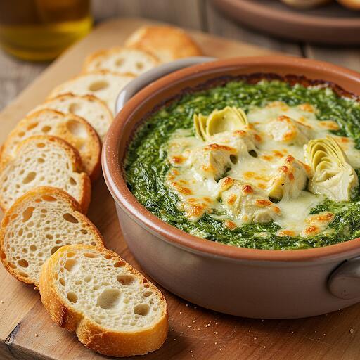 Spinach & Artichoke Dip